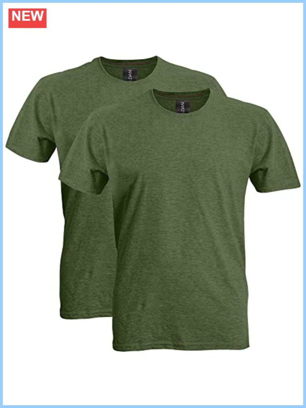 Gildan Adult Softstyle Cotton T-Shirt Crew Neck Short Sleeve Multipack